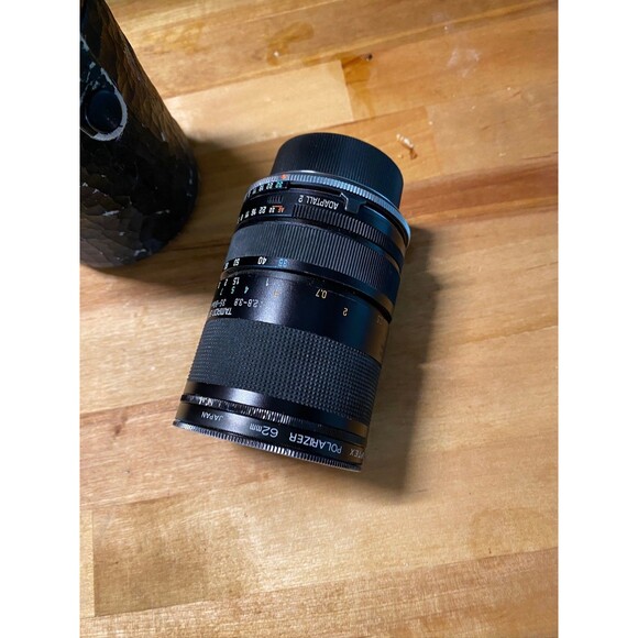 Tamron Adaptall-2 Zoom Lens for Nikon 35–70mm f/2.8–3.8 • 62mm Filter Thread